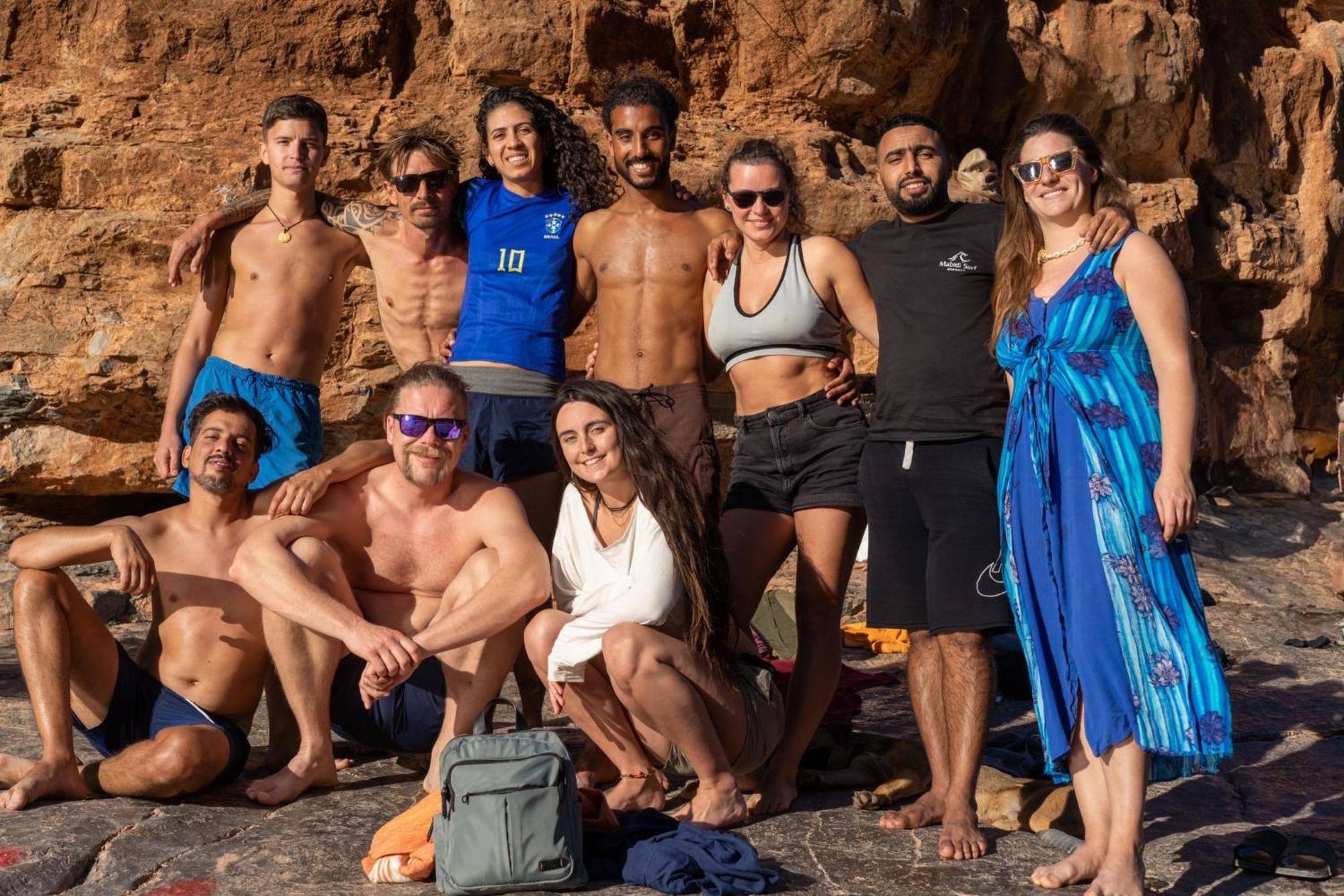 Mabidi Surf Taghazoutホステル エクステリア 写真