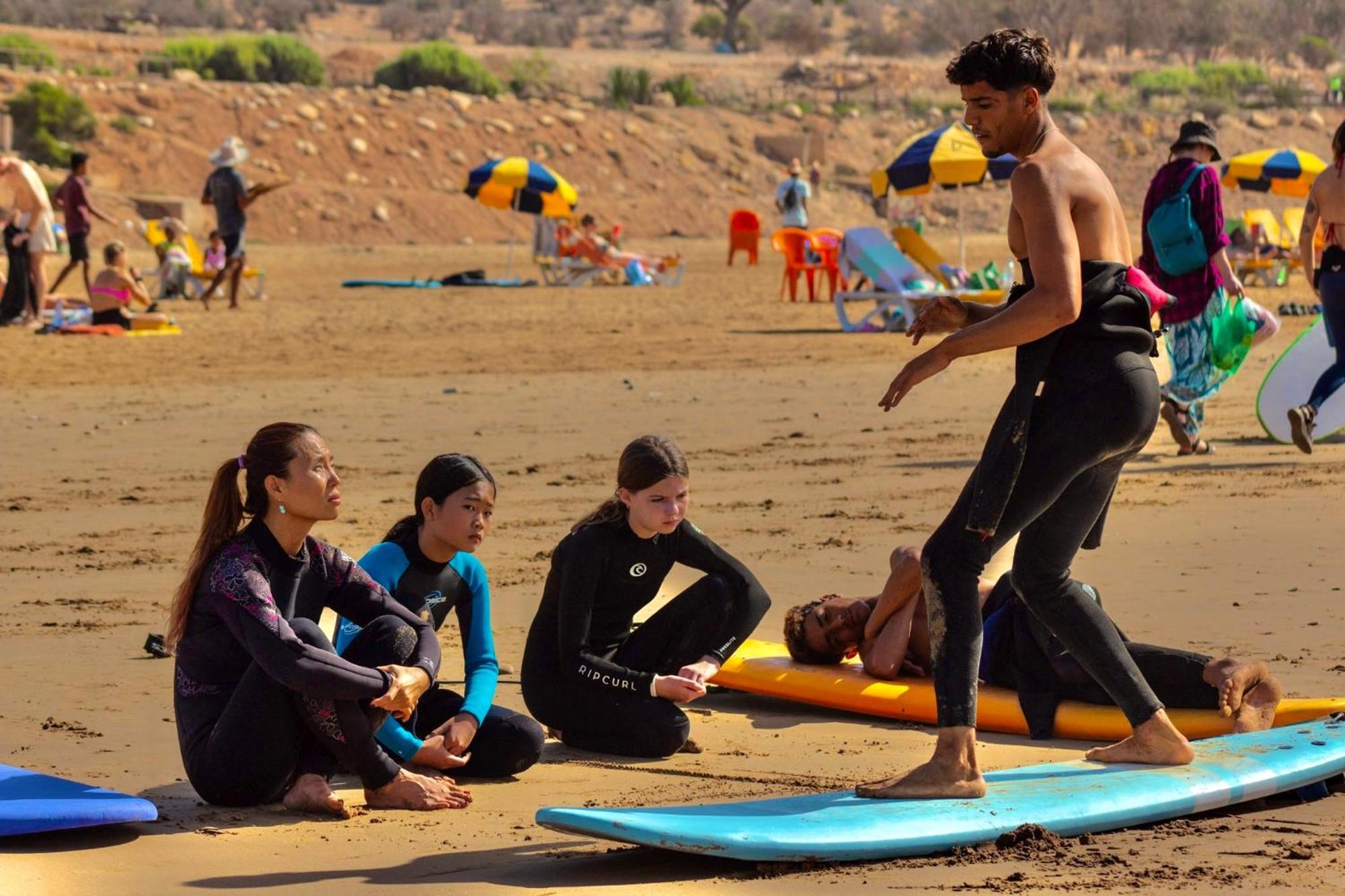 Mabidi Surf Taghazoutホステル エクステリア 写真