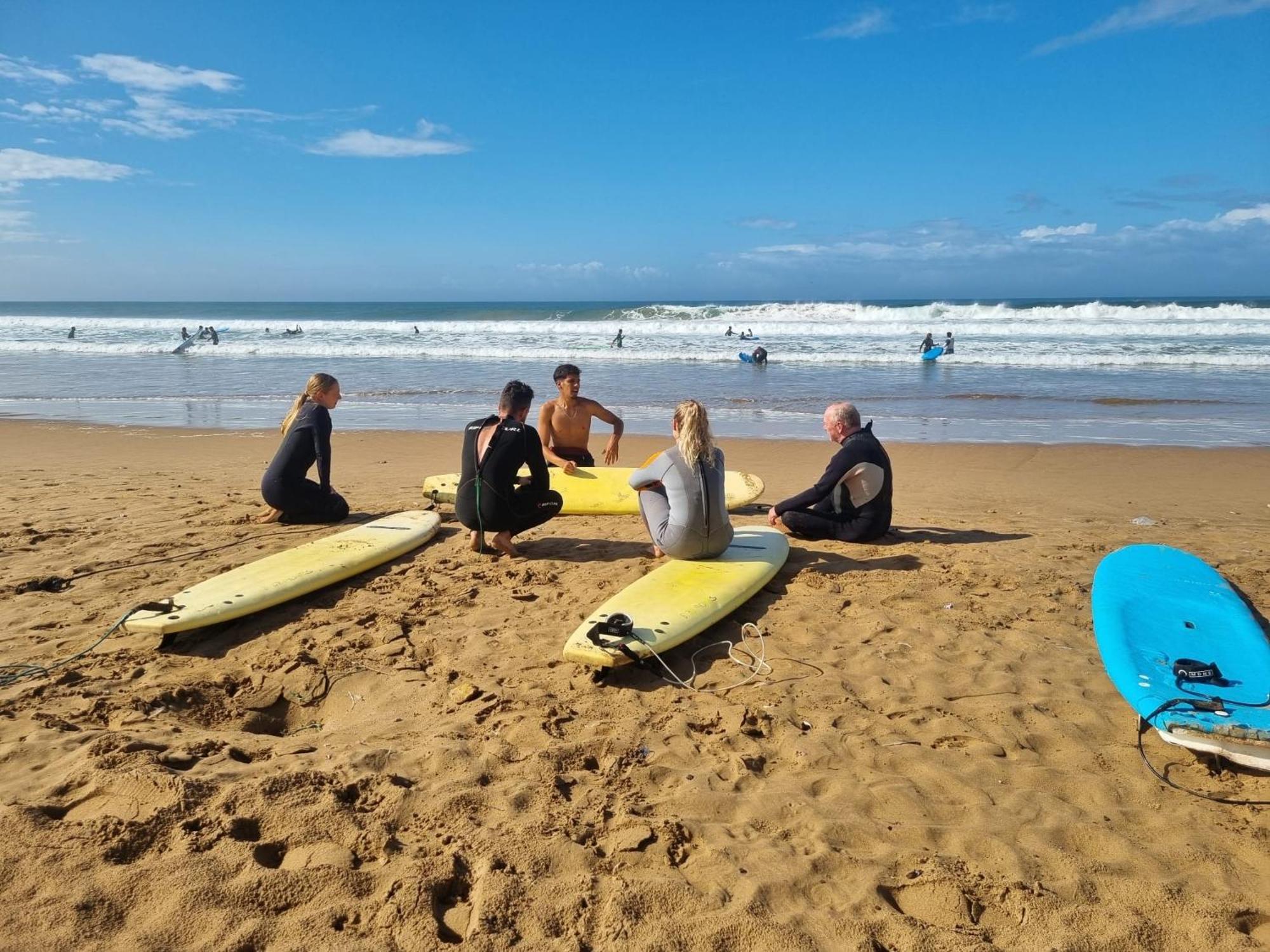 Mabidi Surf Taghazoutホステル エクステリア 写真