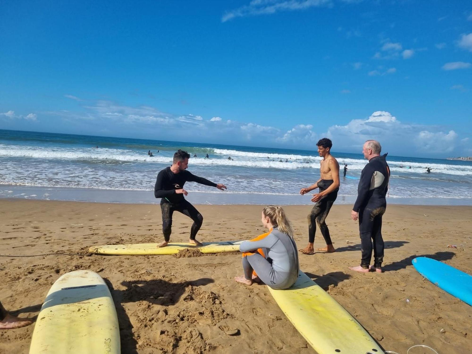 Mabidi Surf Taghazoutホステル エクステリア 写真