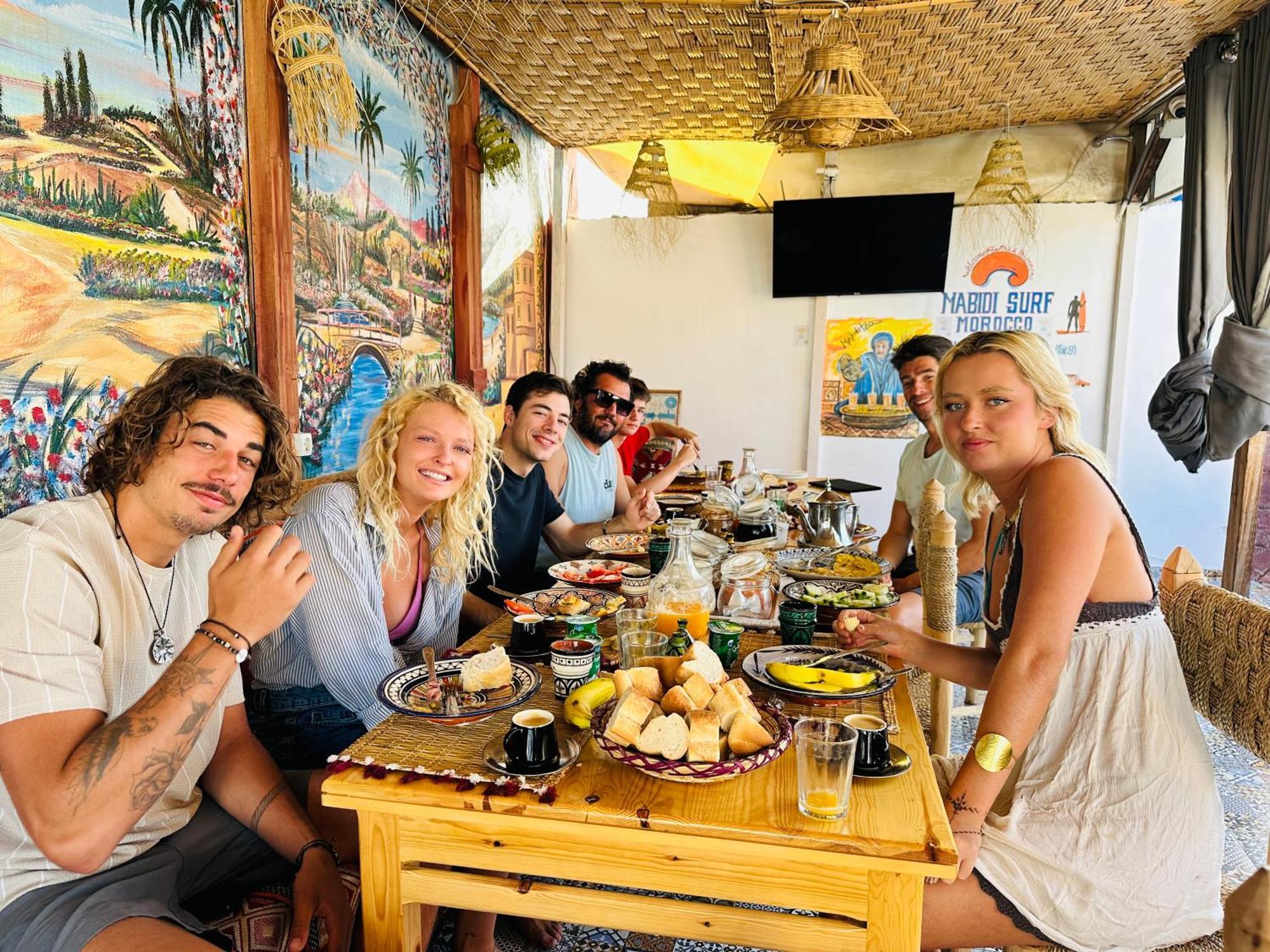 Mabidi Surf Taghazoutホステル エクステリア 写真