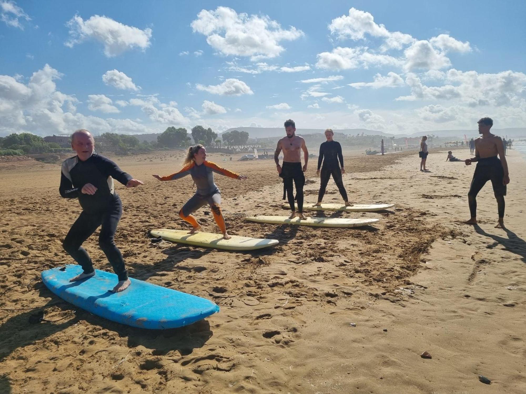 Mabidi Surf Taghazoutホステル エクステリア 写真